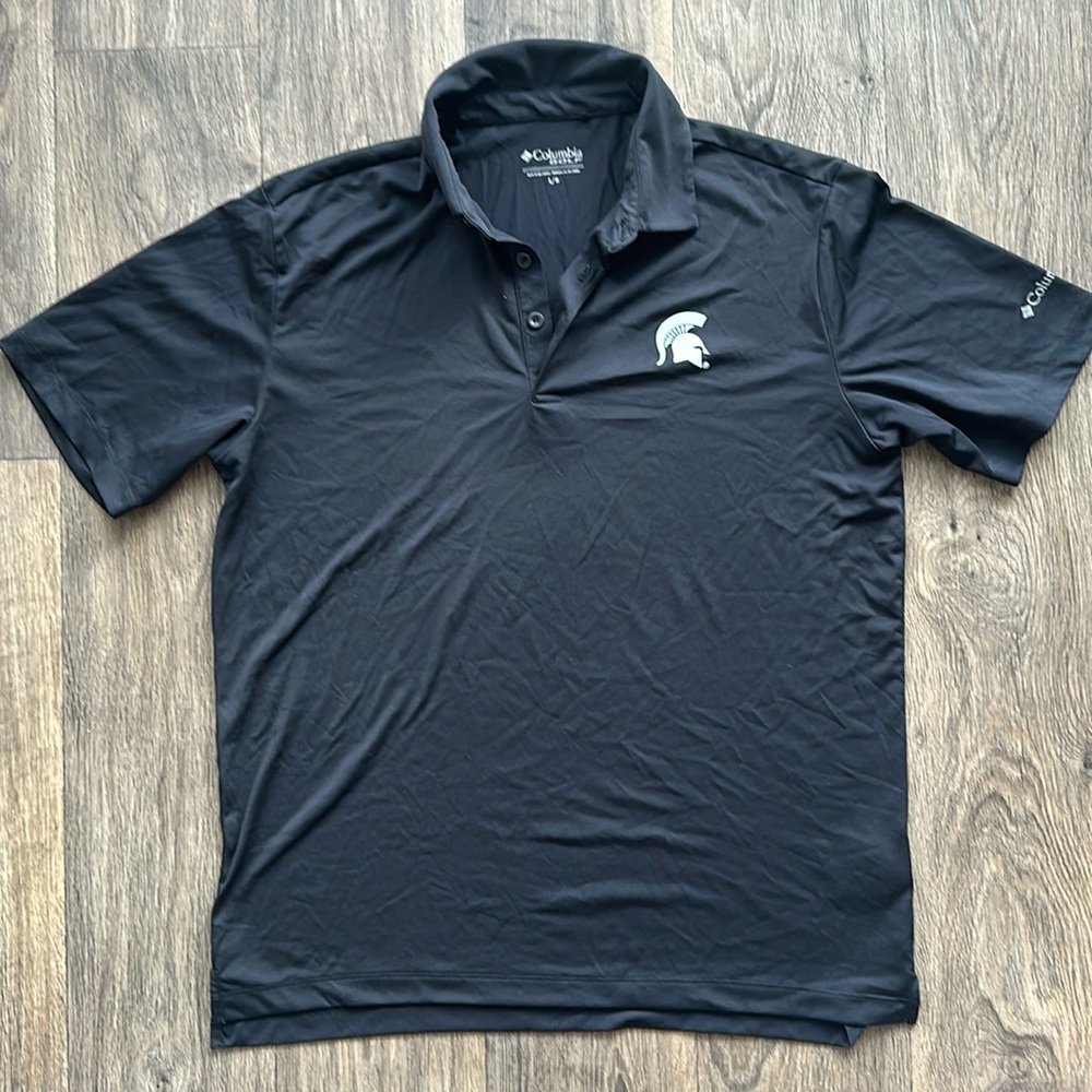 MSU Columbia polo